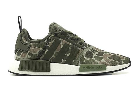 adidas camouflage schuhe nmd|Adidas NMD shoes plus size.